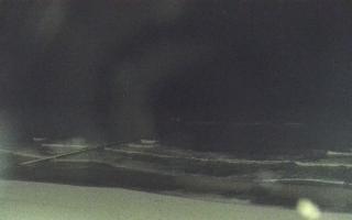 Mielno - widok na plażę zachód - 28-01-2026 22:43