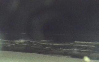 Mielno - widok na plażę zachód - 28-01-2026 22:51