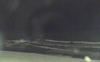 Mielno - widok na plażę zachód - 28-01-2026 22:58