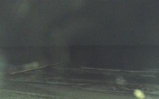 Mielno - widok na plażę zachód - 30-01-2026 22:58