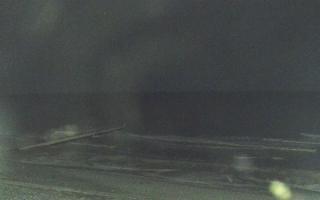 Mielno - widok na plażę zachód - 30-01-2026 23:06