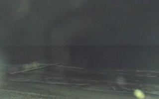 Mielno - widok na plażę zachód - 30-01-2026 23:13