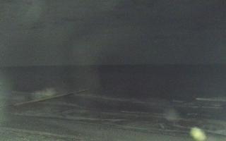 Mielno - widok na plażę zachód - 31-01-2026 00:38