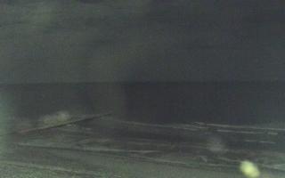 Mielno - widok na plażę zachód - 31-01-2026 00:46