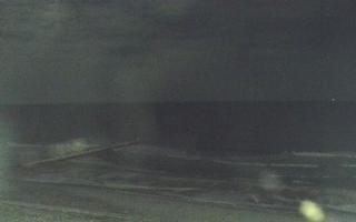 Mielno - widok na plażę zachód - 31-01-2026 00:54