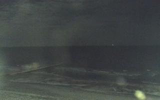 Mielno - widok na plażę zachód - 31-01-2026 01:01