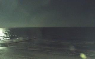 Mielno - widok na plażę zachód - 31-01-2026 03:51