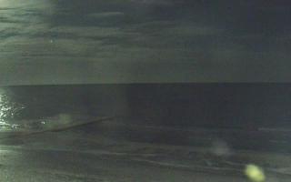 Mielno - widok na plażę zachód - 01-02-2026 04:49