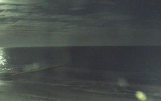 Mielno - widok na plażę zachód - 01-02-2026 04:57