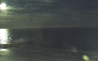 Mielno - widok na plażę zachód - 01-02-2026 05:20