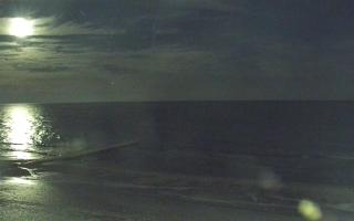 Mielno - widok na plażę zachód - 01-02-2026 05:28