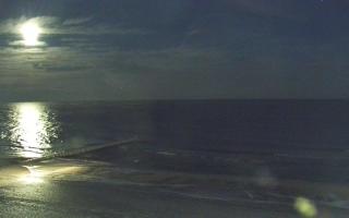 Mielno - widok na plażę zachód - 01-02-2026 05:35