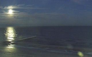 Mielno - widok na plażę zachód - 01-02-2026 05:43