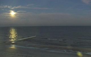 Mielno - widok na plażę zachód - 01-02-2026 05:51