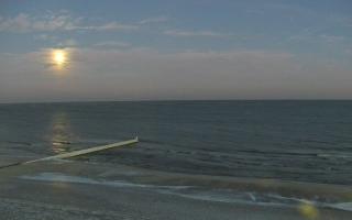 Mielno - widok na plażę zachód - 01-02-2026 05:58