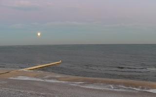 Mielno - widok na plażę zachód - 01-02-2026 06:22