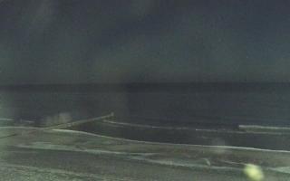 Mielno - widok na plażę zachód - 01-02-2026 23:05