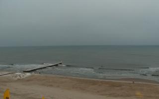 Mielno - widok na plażę zachód - 09-02-2026 06:07