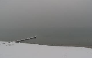 Mielno - widok na plażę zachód - 11-02-2026 09:31