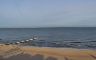 Mielno - widok na plażę zachód - 20-02-2026 08:10