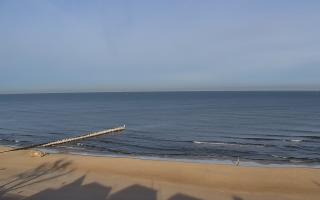 Mielno - widok na plażę zachód - 20-02-2026 08:18