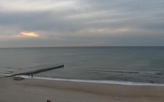 Mielno - widok na plażę zachód - 20-02-2026 16:32