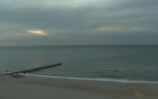 Mielno - widok na plażę zachód - 20-02-2026 16:40