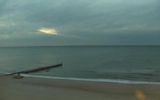 Mielno - widok na plażę zachód - 20-02-2026 16:47