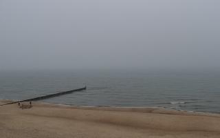 Mielno - widok na plażę zachód - 24-02-2026 12:14