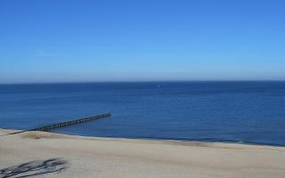 Mielno - widok na plażę zachód - 03-03-2026 09:01