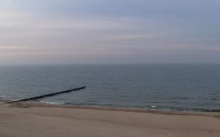 Mielno - widok na plażę zachód - 15-03-2026 16:12