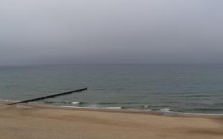 Mielno - widok na plażę zachód - 17-03-2026 12:06