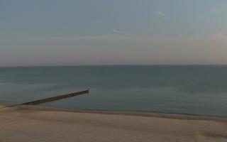 Mielno - widok na plażę zachód - 18-03-2026 04:34