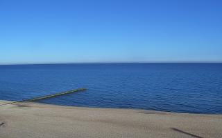 Mielno - widok na plażę zachód - 21-03-2026 07:13