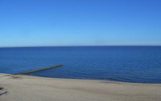 Mielno - widok na plażę zachód - 21-03-2026 07:28