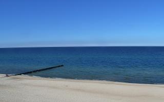 Mielno - widok na plażę zachód - 21-03-2026 11:20