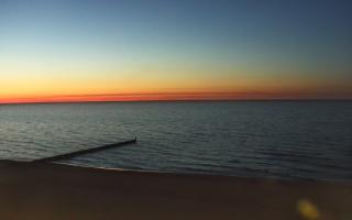 Mielno - widok na plażę zachód - 21-03-2026 18:01