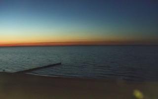 Mielno - widok na plażę zachód - 21-03-2026 18:09
