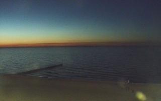 Mielno - widok na plażę zachód - 21-03-2026 18:17