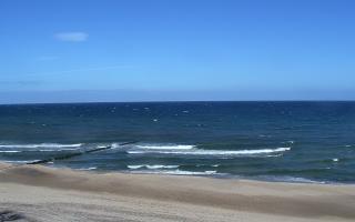 Mielno - widok na plażę zachód - 04-04-2026 08:38