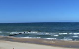 Mielno - widok na plażę zachód - 04-04-2026 11:51