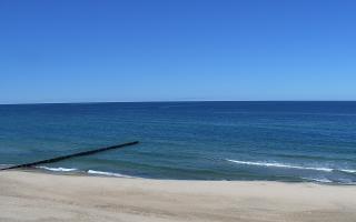 Mielno - widok na plażę zachód - 28-04-2026 10:35