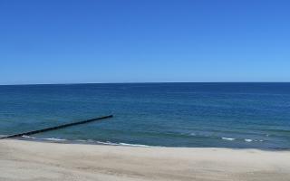 Mielno - widok na plażę zachód - 28-04-2026 10:43