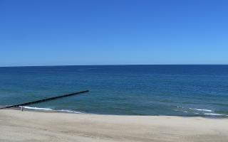 Mielno - widok na plażę zachód - 28-04-2026 10:58