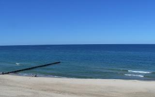 Mielno - widok na plażę zachód - 28-04-2026 11:06