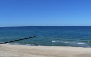 Mielno - widok na plażę zachód - 28-04-2026 11:29