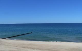 Mielno - widok na plażę zachód - 28-04-2026 11:37