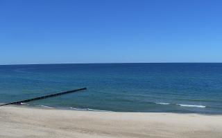 Mielno - widok na plażę zachód - 28-04-2026 11:44