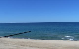 Mielno - widok na plażę zachód - 28-04-2026 12:08