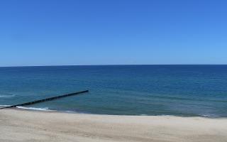 Mielno - widok na plażę zachód - 28-04-2026 12:15